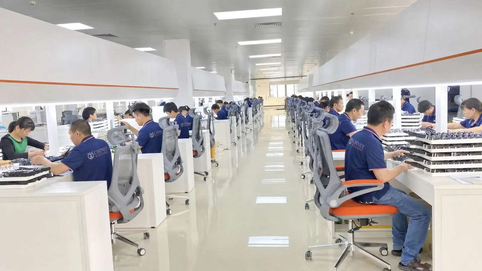 CHINEE watch assembly production line
