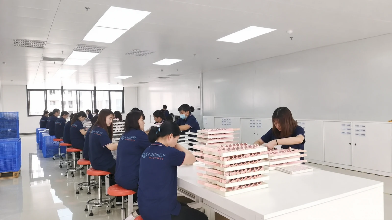 CHINEE watch production team