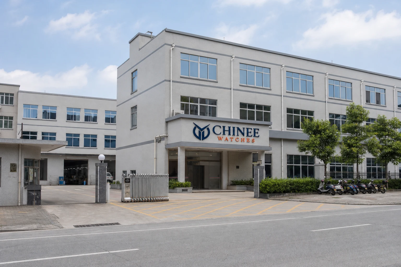 CHINEE WATCHES factory exterior in China