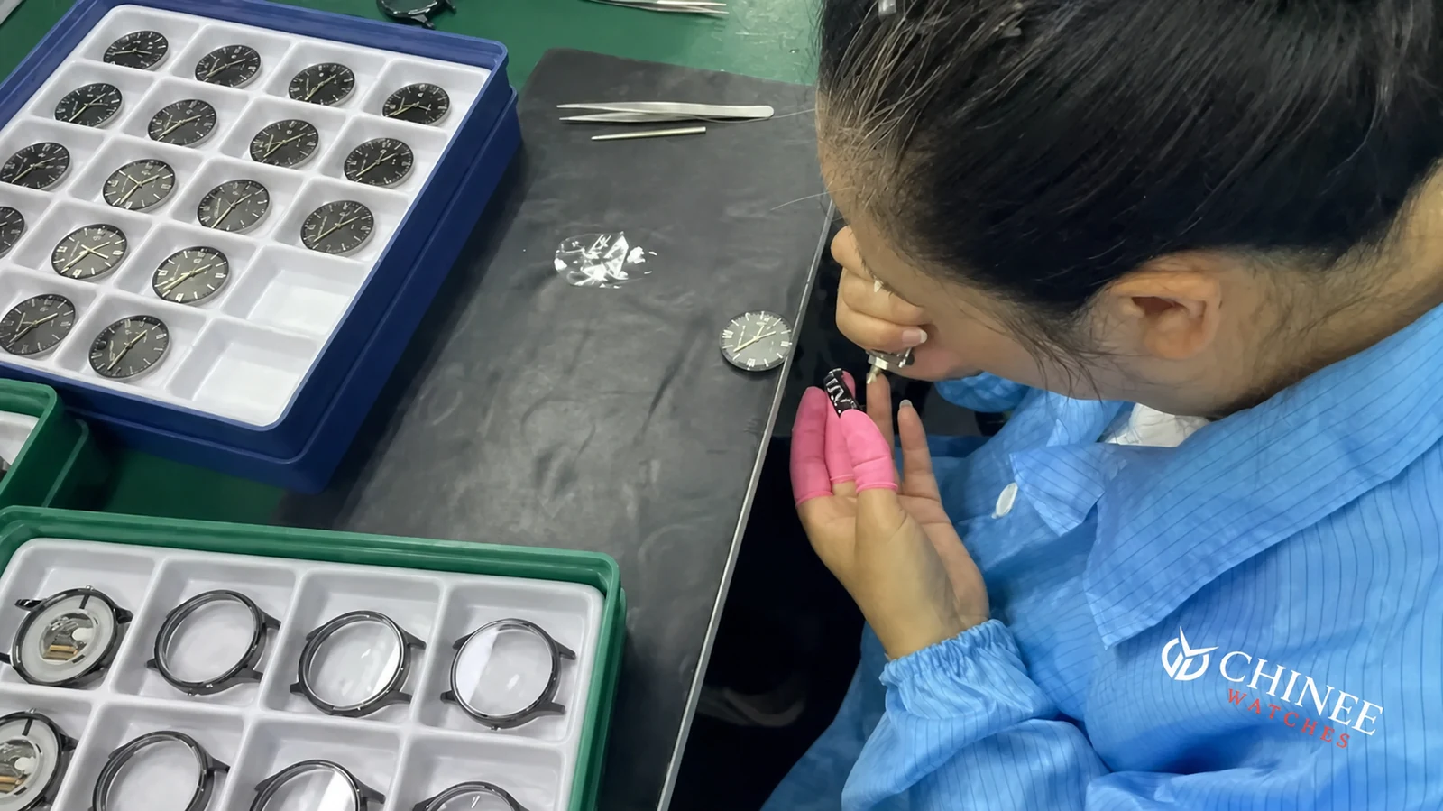 CHINEE precision watch dial assembly