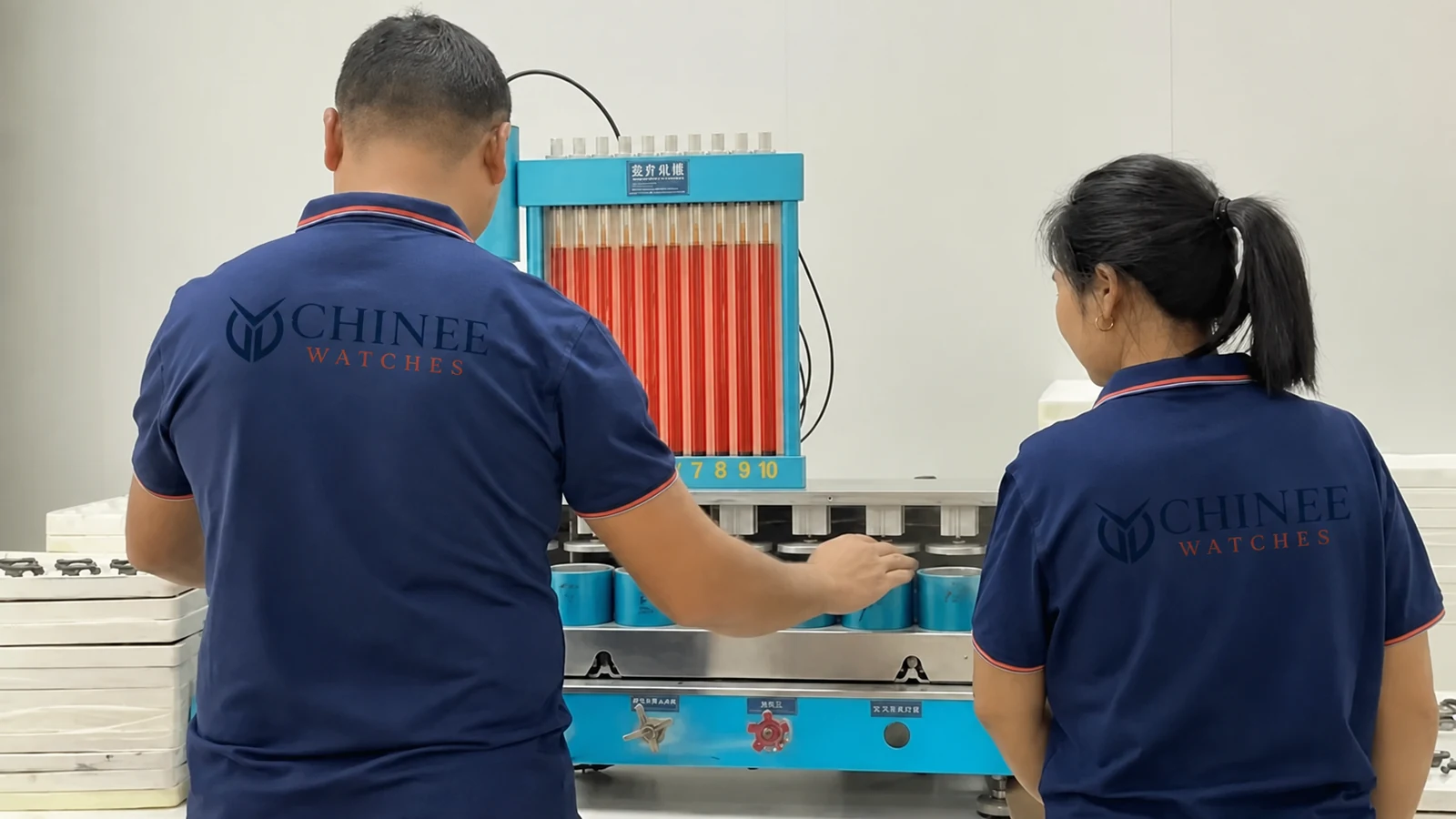 CHINEE watch component testing