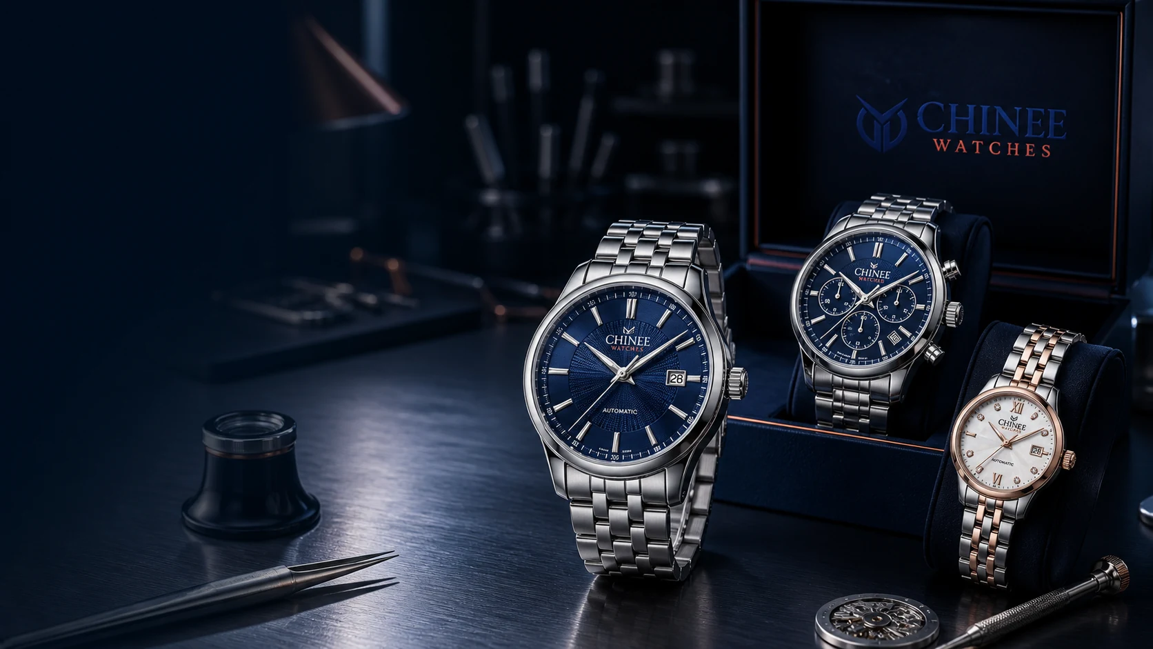 CHINEE automatic watch collection