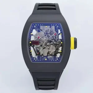 035 Luxury Ceramic Case Skeletonized Movement Mechanical Watch Sapphire Crystal Men’s Sports Wristwatch