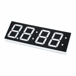 1.2 Inch 7-Segment LED Clock Display, 4-Digit, Manufacturer