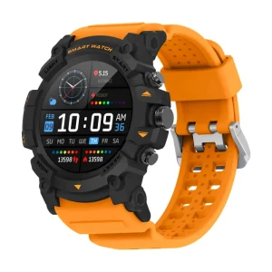 1.39 Inch Color Screen G02 Digital Smartwatch Heart Rate Respiration Monitoring with GPS Sports Smart Watch