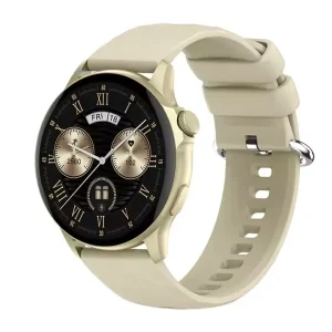 1.39 inch round IP67 waterproof 100+ sports multi languages heart rate monitor sport smart watch