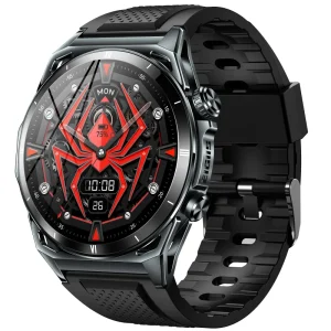 1.43″ AMOLED Display Health Monitor IP68 Waterproof Sports Smart Watch for Men Women