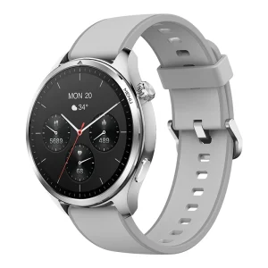 1.43 Inch AMOLED Screen Smart Watch for Men BT Call 5ATM Waterproof Compass Dual GPS Altitude 4Gb Flash Smartwatch