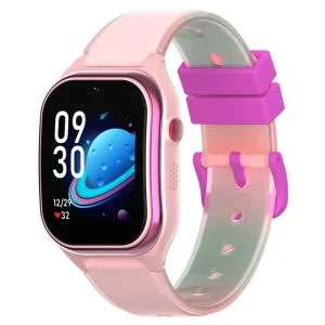 1.52” Small Screen 4G Kids GPS Smart Watch SIM Card Video Call Voice Chat Heart Rate Monitor Waterproof SOS Child Safety Watch