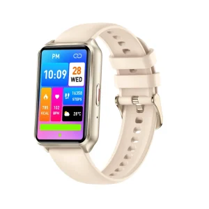 1.57inch Screen Smart Watch Women’s Health Monitoring BT Call IP67 Waterproof Voice Assistant Sports Smartwatch for Men