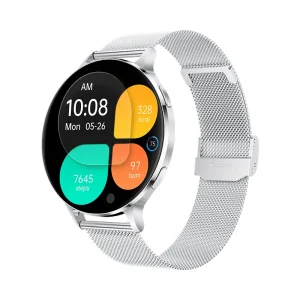 1.75 Inch Men’s Smartwatch Gloryfit Pro Fitness Tracker Bracelet BT Call Blood Oxygen KM100 Smart Watch Three Straps