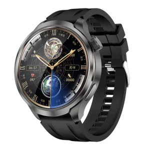 1.85inch Screen Smart Watch DK69 BT Call Heart Rate IP67 Waterproof 410mah Battery Compass NFC Smartwatch for Men