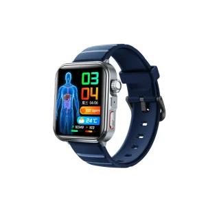 1.9 Inch Full Touch IPS LCD Display with BT Calling and Voice Assistant for Outdoor Running Smart Watch