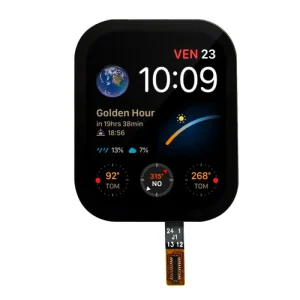1.96 Inch 410×502 QSPI 600nits Square AMOLED Display OLED Screen Smartwatch