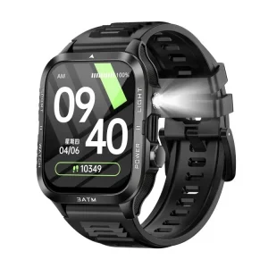 1.96 Inch Square Screen Wireless Sports Smart Watch
