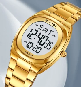 100% Pass Waterproof Test Men’s Digital Luxury Watch SKMEI 2419 Leading Factory for Watches Strict Quality Control
