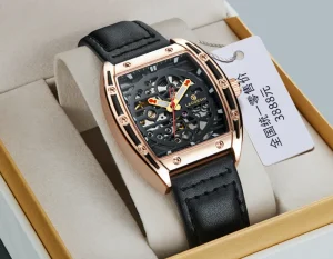 1005A Factory Automatic Watches Wrist Waterproof Luxury Mineral Glass Sport Movement Mechanical Watches