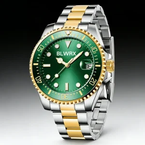 100M Waterproof Men’s Automatic Mechanical Business Dive Sport Watch Pointer Luminous Stainless Steel Sapphire Crystal