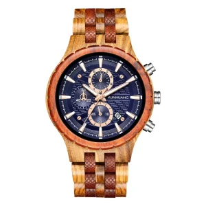 1033 Luxury Wooden Watch Wood Wrist Watches Mens Wooden Watch