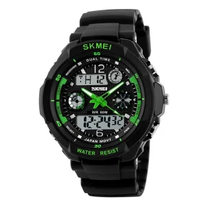 1060 Kids Digital Watch Boys Sports Waterproof LED Watches with Alarm Wrist Watches for Boy Girls Children