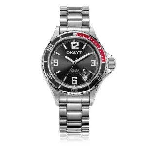 10ATM Your Own Logo Custom Watch Man Wrist Automatic Watch Winder Luxury Men Watch