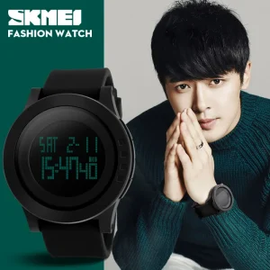 1142 Relojes Deportivos Para Hombre Digital Watch