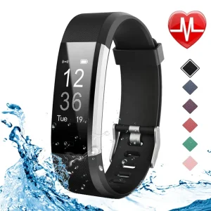 115 PLUS Smartwatch Heart Rate Blood Pressure Fitness Sport Watch GPS Tracker Smart Bracelets