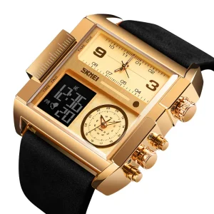 1391 Oversized Designer Luxury Wristwatch Electronic Quartz Watches for Men Chrono