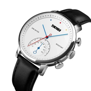 1399 Fashion Leather Band Custom Men’s Watch Luxury Quartz Wrist Watch