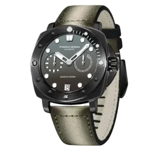 1767 Fashion New Business Watch 200M Diver Automatic Mechanical Watch Stainless Steel Sapphire Men Watch