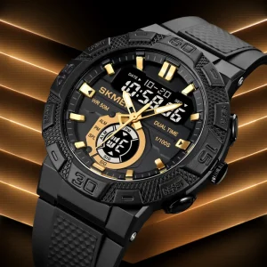 1881 Digital Waterproof Outdoor Sport Watch with 5BAR Water Resistance Casual Simple Design