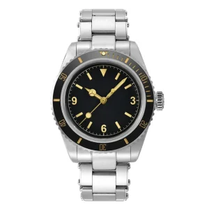 1pcs Custom logo High Quantity Low Moq 20atm Nh35 Mechanical Automatic Diving Diver Stainless Steel Watch Man for Sale