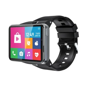 2.88 Inch 2300mAh Battery Heart Rate Sensor Sports Health Mode WiFi Global 4G Android Smart Watch