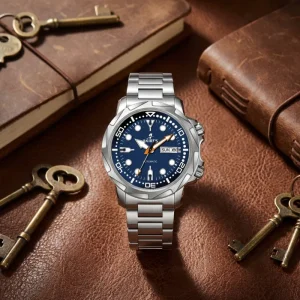 20 ATM Waterproof Custom Logo Automatic Wrist Watch Super Luminous Luxury Brand Men Mechanical Diver Watches