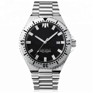 20 Atm Automatic Sapphire Crystal Glass Mens Mechanical Diver Automatic Watch