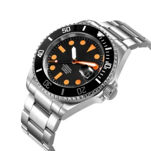 200 Meters Waterproof Custom Logo Mechanical Automatic Diver Watch Men