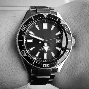 200m Dive Custom Logo Watch Diver Mechanical Watch Men Wrist Luxury
