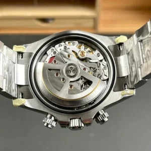 2026VS New Mechanical Watch High Quality 4131 Automatic Winding Movement Men’s 40mm Multifunctional Chronograph Watch