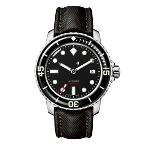 20ATM Water Resistant Diving Watch Sapphire Super-luminova Bezel Men Automatic Wrist Watch