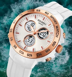 2106 Wristwatch with Countdown Function Customizable Digital Watch for Men
