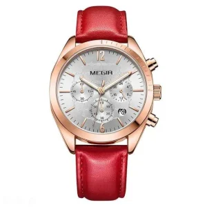 2115 Women’s Square Quartz Watch Casual Business Watch for Ladies