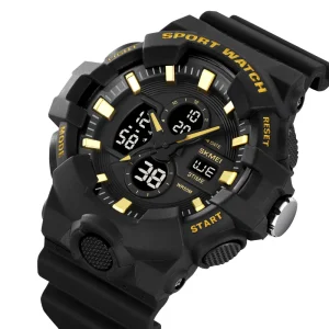 2117 Branded Fashion Watch Luminous Light Sport Men Watch