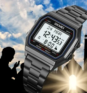 2194 Azan Watch for Men Chronograph Digital Watch