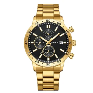2321 Leisure New Fashion Retro Daily Timer 3ATM Waterproof Multifunctional Quartz Movement Reloj De Hombre Men’s Quartz Watch
