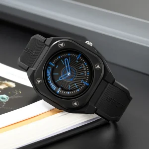 2329 Casual Quartz Watch Waterproof Men’s Watches Sports Silicone Strap Wristwatches for Women