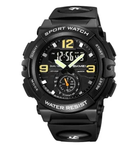 2341 Elegant Sport Men’s Wrist Watch Analog Digital 3ATM Water Resistant