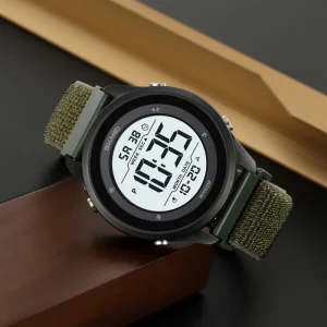 2498 Fashion Digital Watch, Waterproof, Men’s Electronic Watch