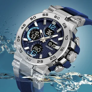 2499 Digital Quartz Watch Classics White Digital Watch Durable Fashion Watches