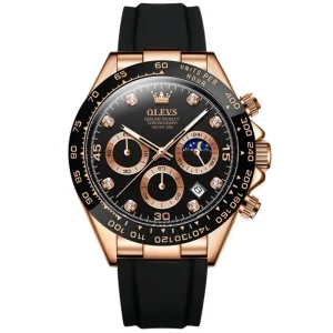 2875 Business OEM Luxury Luminous Watches for Men Casual Business Calendar Sport Wrist Watch Waterproof Quartz Watch for