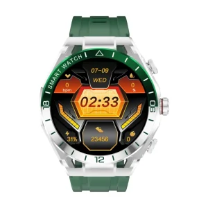 2in1 Smart Watch with TWS Earphones Fitness Tracker Sports Smart Watch 1.52Inch IPS Round Screen Smartwatch Health Watch